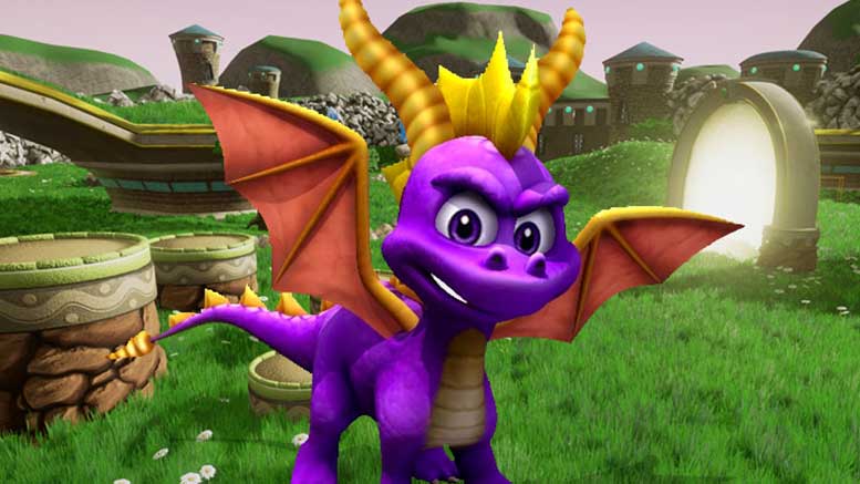 Keyfini Çıkarmaya Hazır Olun The Spyro - Dragon Trilogy Remaster Yakında PS4'te